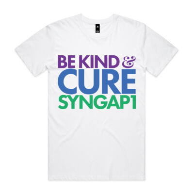 Be kind and cure syngap1 mens shirt Thumbnail