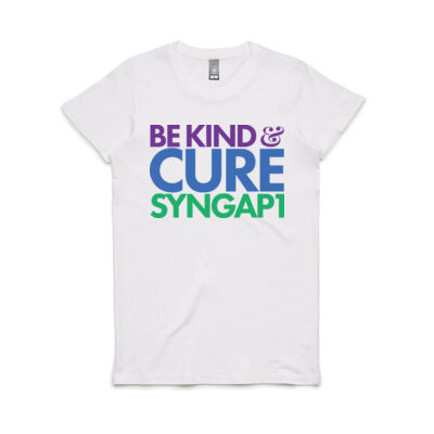 Be kind and cure syngap1 womens shirt Thumbnail