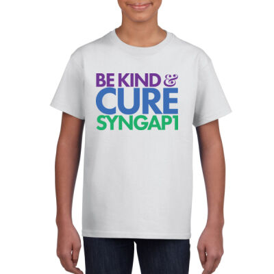 Be kind and cure syngap1 youth shirt Thumbnail
