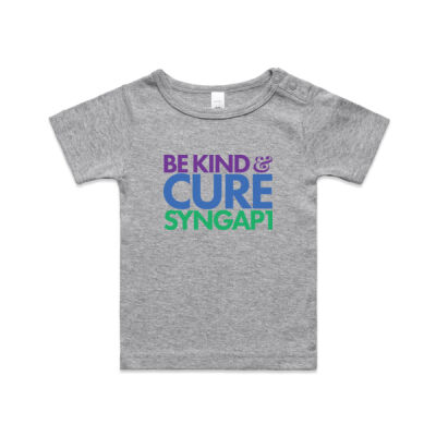 Be kind and cure syngap1 infant shirt Thumbnail