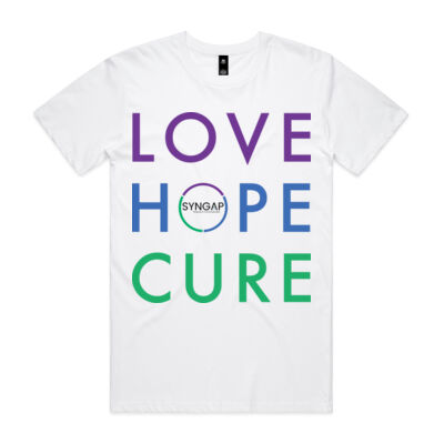 Love hope cure syngap1 mens shirt Thumbnail