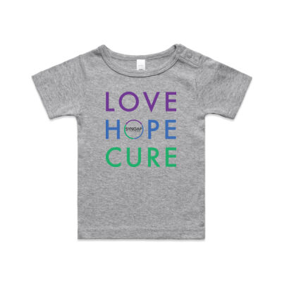 Love hope cure syngap1 infant shirt Thumbnail