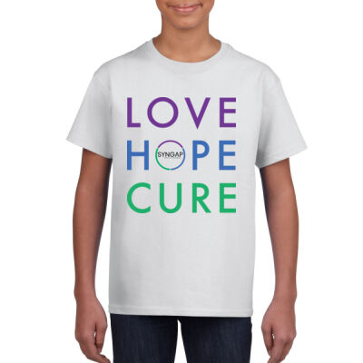 Love hope cure syngap1 youth shirt Thumbnail