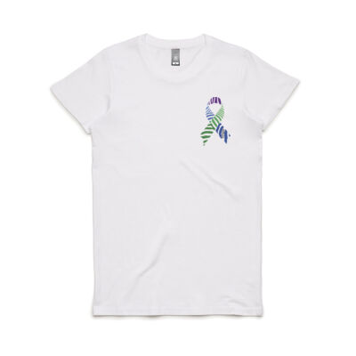 Syngap ribbon womens shirt Thumbnail