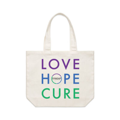 Love hope cure syngap1 bag Thumbnail