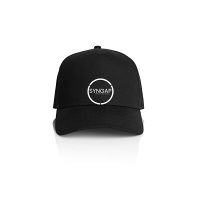 Syngap Research Fund Australia white logo cap Thumbnail
