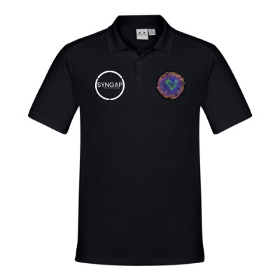 Syngap heart mens polo Thumbnail