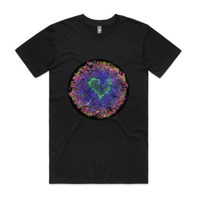 Syngap heart mens shirt Thumbnail