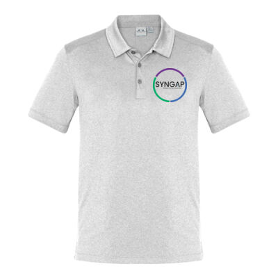 Syngap Research Fund Australia colour logo mens polo Thumbnail