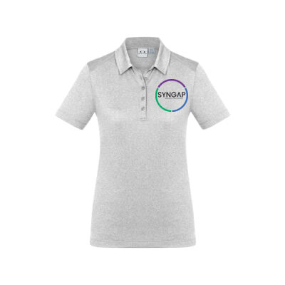 Syngap Research Fund Australia colour logo womens polo Thumbnail