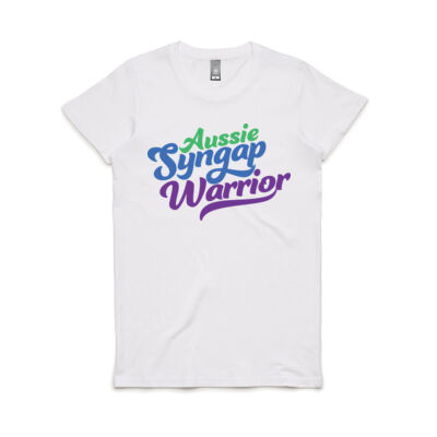 Aussie syngap warrior womens shirt Thumbnail