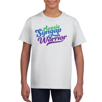 Aussie syngap warrior youth shirt Thumbnail