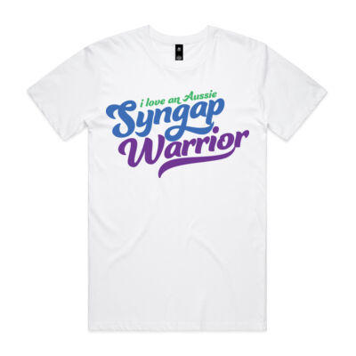 I love an Aussie syngap warrior mens shirt Thumbnail