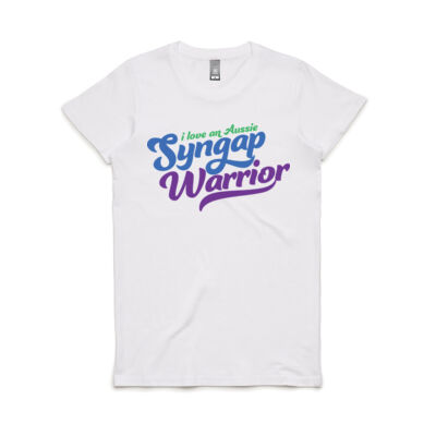 I love an Aussie syngap warrior womens shirt Thumbnail