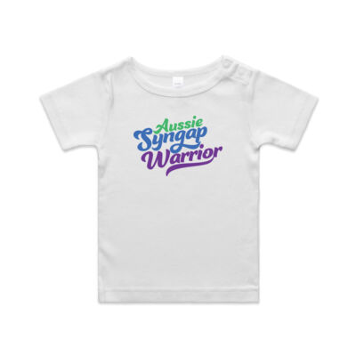 Aussie syngap warrior infant shirt Thumbnail