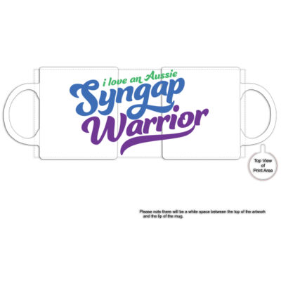 I love an Aussie syngap warrior mug Thumbnail