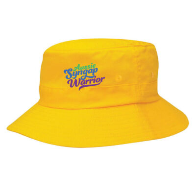 Aussie syngap warrior youth bucket hat Thumbnail
