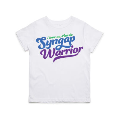 I love an Aussie syngap warrior kids shirt Thumbnail