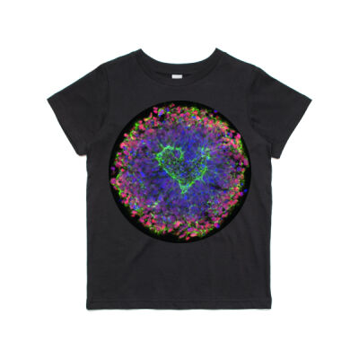 Syngap heart kid shirt Thumbnail