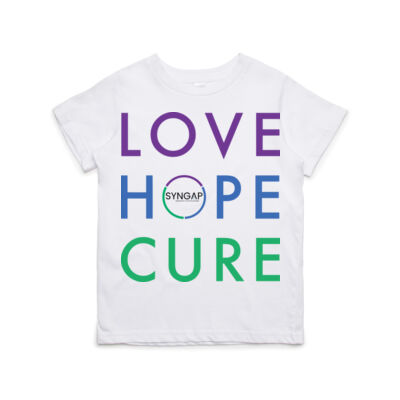 Love hope cure syngap1 kid shirt Thumbnail