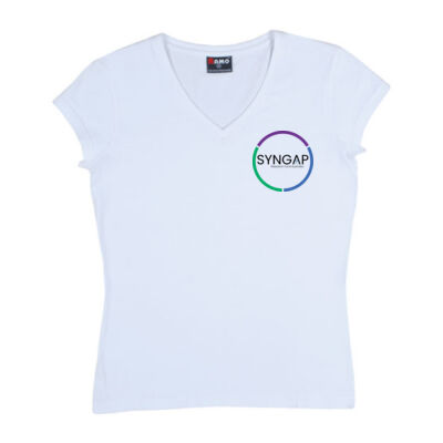 Syngap Research Fund Australia womens v neck shirt Thumbnail