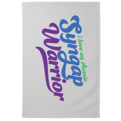 I love an Aussie syngap warrior tea towel Thumbnail
